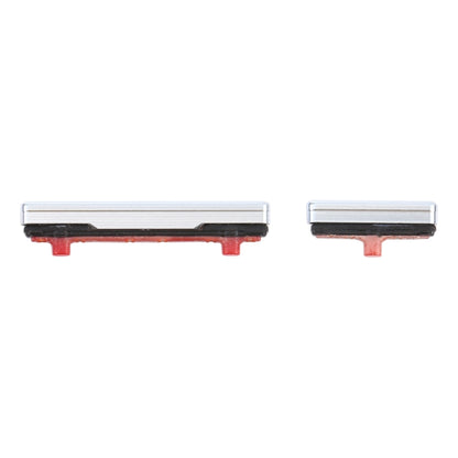 Samsung Galaxy S21 Ultra 5G Silver Power & Volume Control Button Replacement - Perfect Fit, Quality Checked