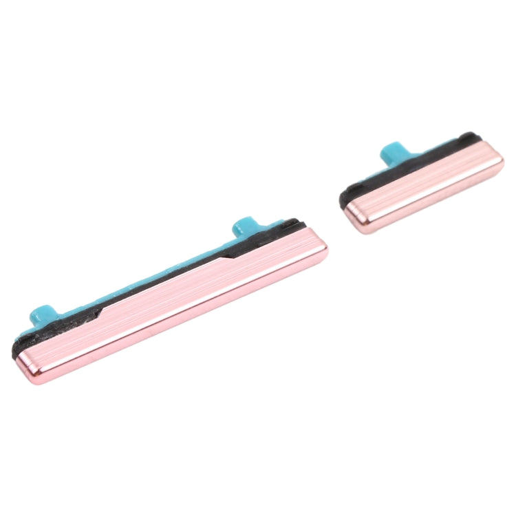 Samsung Galaxy S21+ 5G Replacement Power & Volume Control Buttons (Pink) - Compatible & Quality Checked