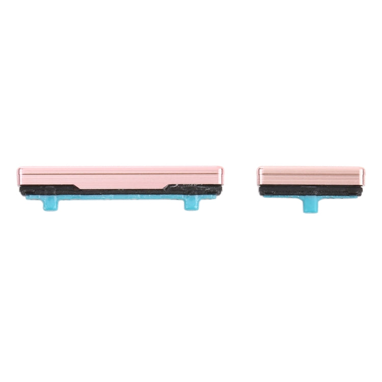 Samsung Galaxy S21+ 5G Replacement Power & Volume Control Buttons (Pink) - Compatible & Quality Checked