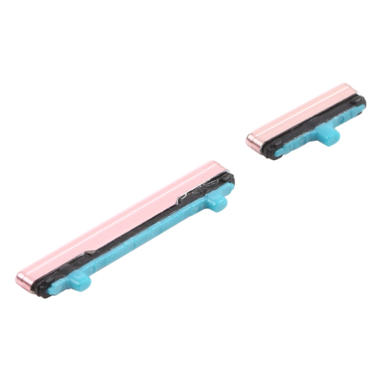 Samsung Galaxy S21+ 5G Replacement Power & Volume Control Buttons (Pink) - Compatible & Quality Checked