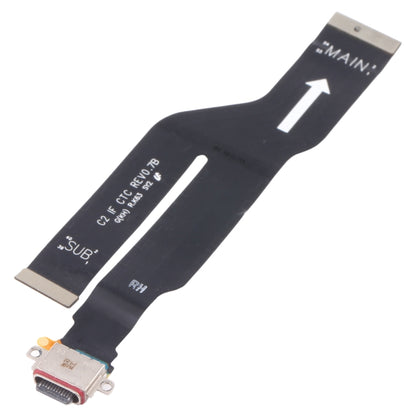 Original Charging Port Flex Cable Replacement for Samsung Galaxy Note20 Ultra 5G (SM-N986)