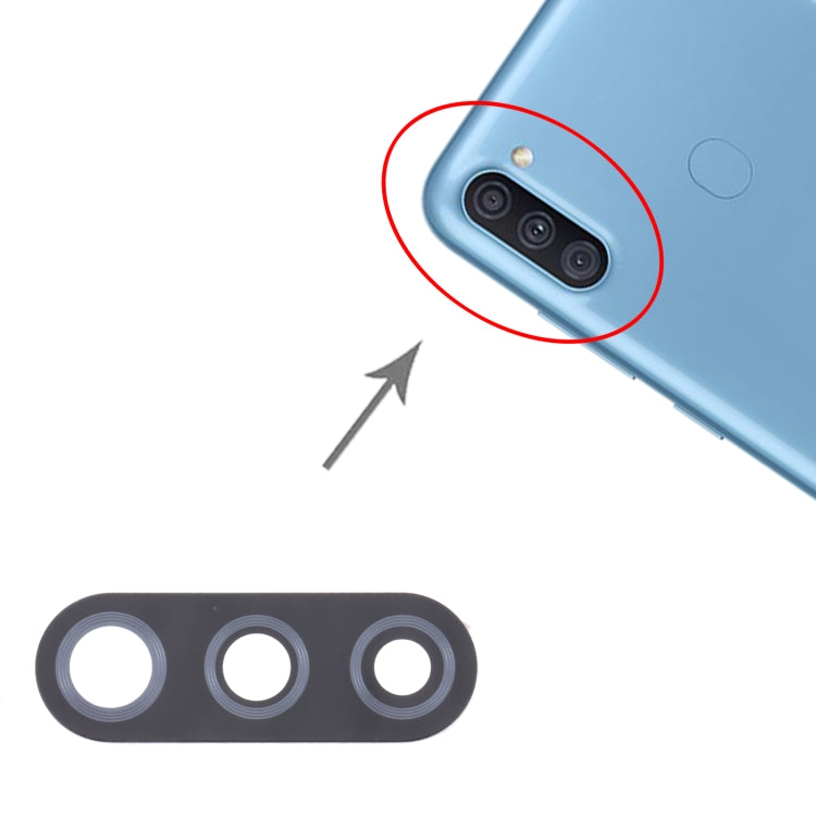 10-Pack Replacement Back Camera Lens for Samsung Galaxy A11 SM-A115 - Quality Checked & Fully Compatible