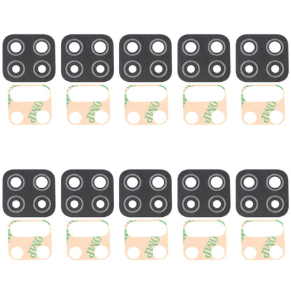 10pcs Replacement Back Camera Lens for Samsung Galaxy A12 SM-A125 - High Quality & Fully Compatible