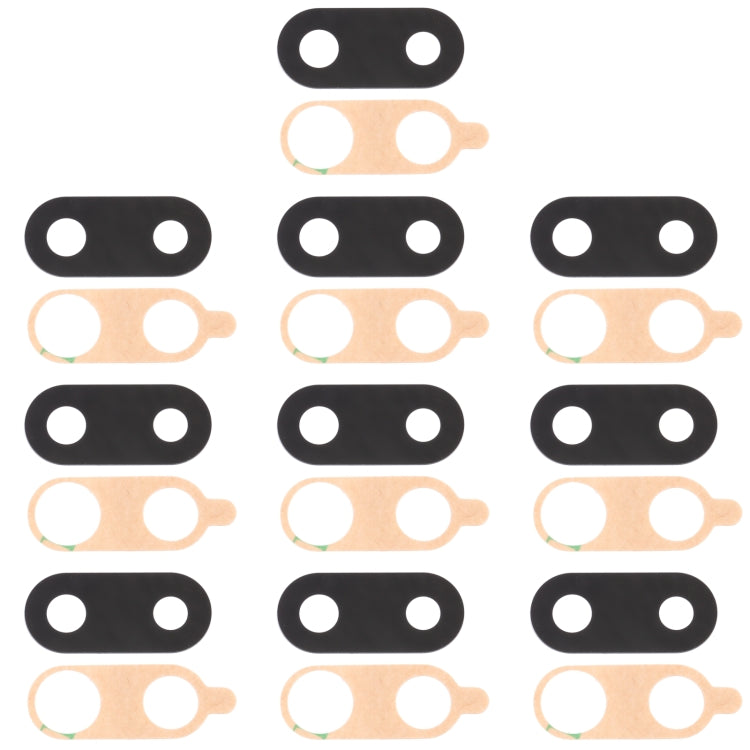 10-Pack Replacement Back Camera Lens for Samsung Galaxy M02 (SM-M022) - Quality Checked & Fully Compatible