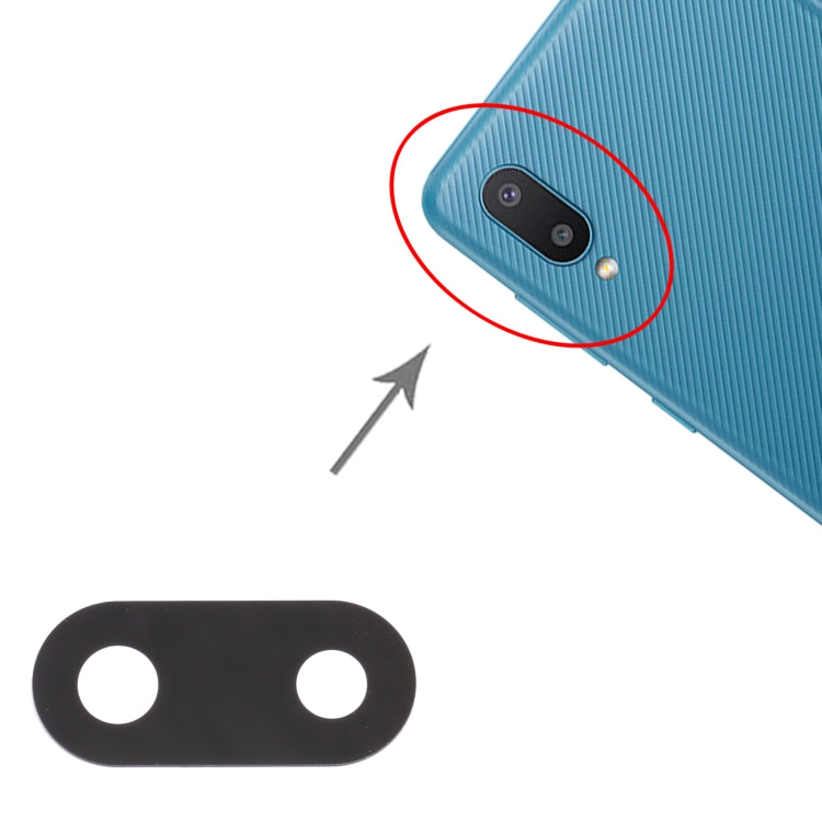 10-Pack Replacement Back Camera Lens for Samsung Galaxy M02 (SM-M022) - Quality Checked & Fully Compatible