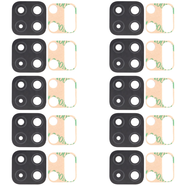 10pcs Replacement Back Camera Lens for Samsung Galaxy A22 SM-A225 - Perfect Fit & Quality Assured