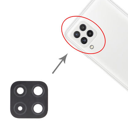 10pcs Replacement Back Camera Lens for Samsung Galaxy A22 SM-A225 - Perfect Fit & Quality Assured