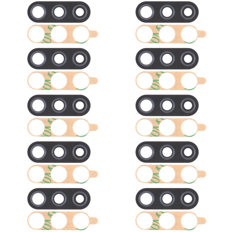 10pcs Replacement Back Camera Lens for Samsung Galaxy M11 SM-M115 - High Quality, Fully Compatible