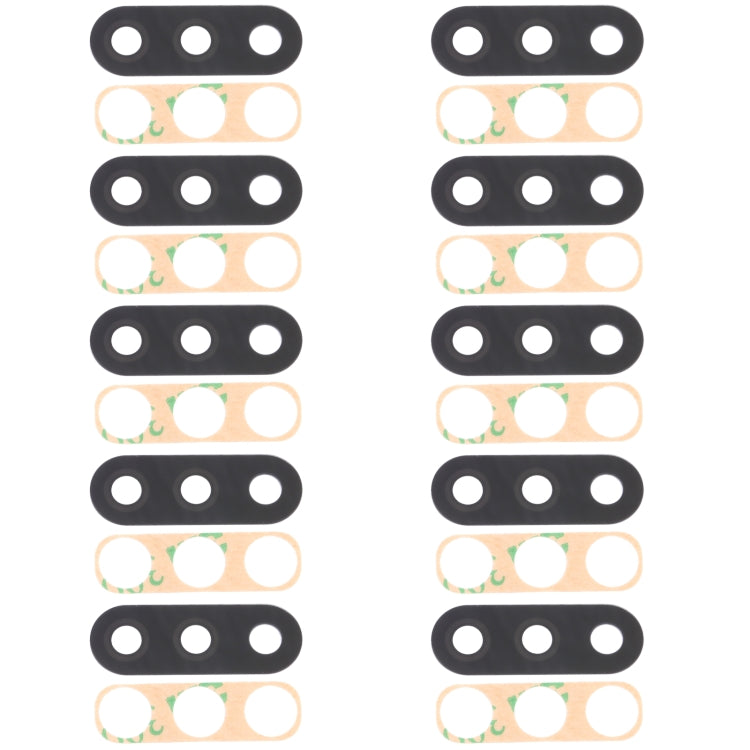 10pcs Replacement Back Camera Lens for Samsung Galaxy M01 (SM-M015) - Perfect Fit & Quality Checked