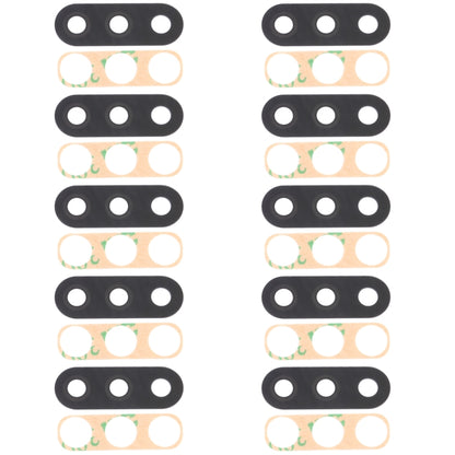 10pcs Replacement Back Camera Lens for Samsung Galaxy M01 (SM-M015) - Perfect Fit & Quality Checked
