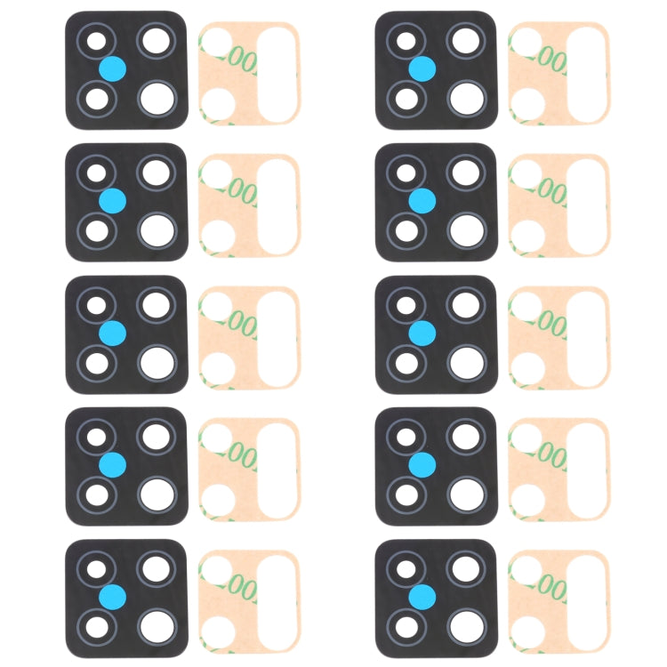 10pcs Replacement Back Camera Lens for Samsung Galaxy A42 SM-A425 - Perfect Fit & Quality Assurance