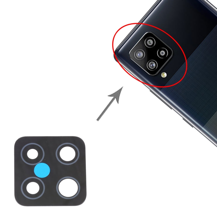10pcs Replacement Back Camera Lens for Samsung Galaxy A42 SM-A425 - Perfect Fit & Quality Assurance