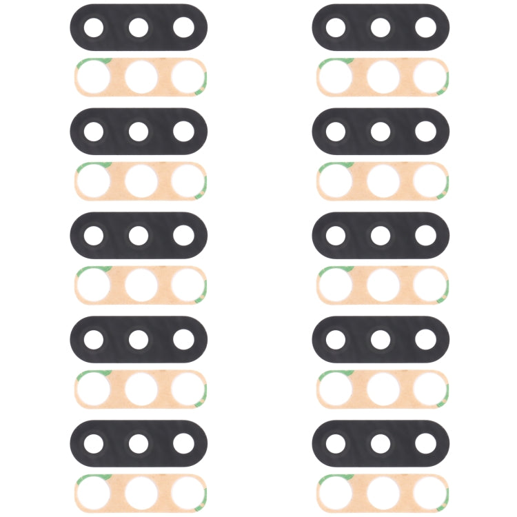 10pcs Replacement Back Camera Lens for Samsung Galaxy A01 SM-A015 - Quality Checked & Fully Compatible