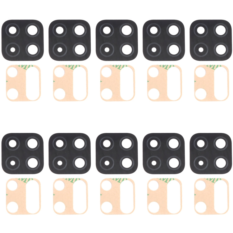 10pcs Replacement Back Camera Lens for Samsung Galaxy A22 5G (SM-A226) - Quality Assurance Included