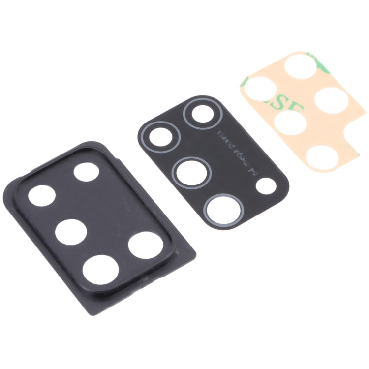 10-Pack Black Camera Lens Cover for Samsung Galaxy M31 / M31 Prime SM-M315 - Replacement Parts