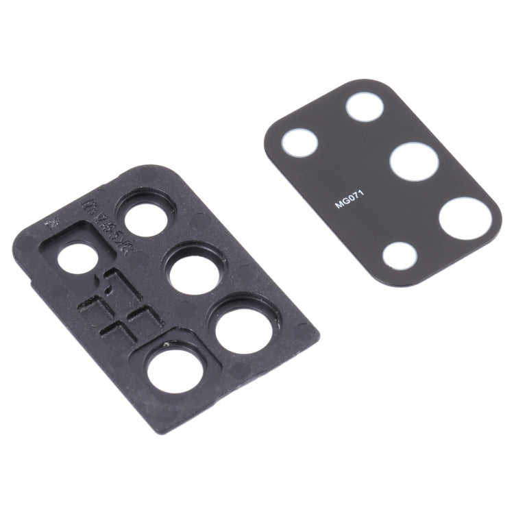 10-Pack Black Camera Lens Cover for Samsung Galaxy M31 / M31 Prime SM-M315 - Replacement Parts
