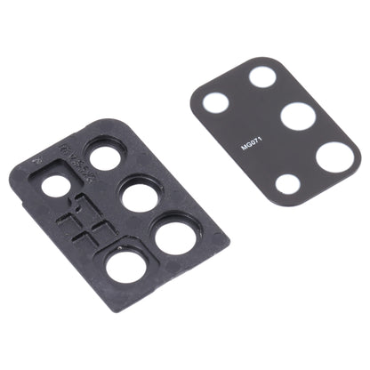 10-Pack Black Camera Lens Cover for Samsung Galaxy M31 / M31 Prime SM-M315 - Replacement Parts