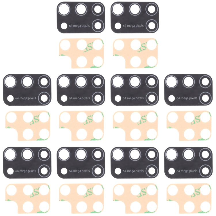 10pcs Replacement Back Camera Lens for Samsung Galaxy M31 / M31 Prime SM-M315 - Perfect Fit & Quality
