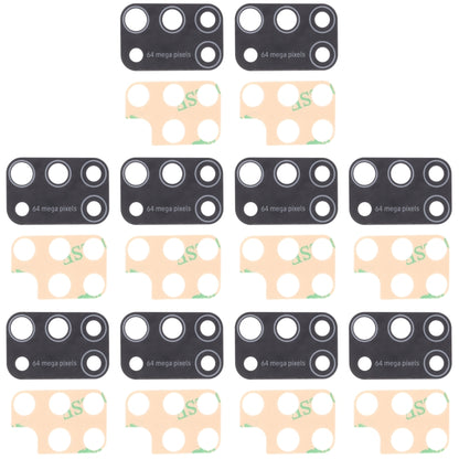 10pcs Replacement Back Camera Lens for Samsung Galaxy M31 / M31 Prime SM-M315 - Perfect Fit & Quality