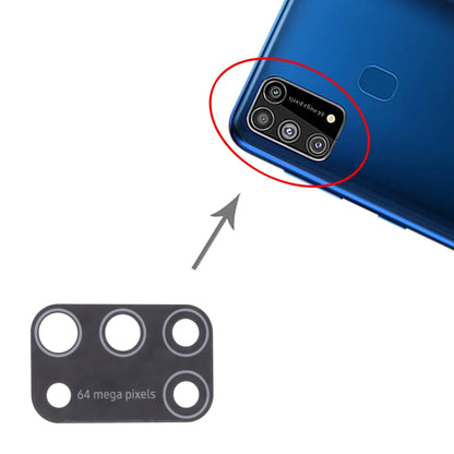 10pcs Replacement Back Camera Lens for Samsung Galaxy M31 / M31 Prime SM-M315 - Perfect Fit & Quality