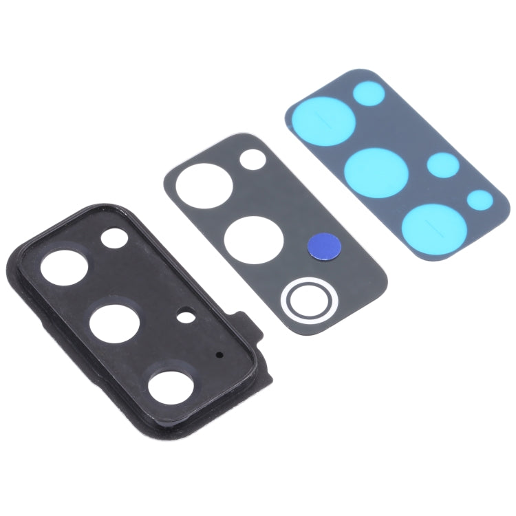 10pcs Black Camera Lens Covers for Samsung Galaxy S20 FE 5G SM-G781 - Replacement Parts