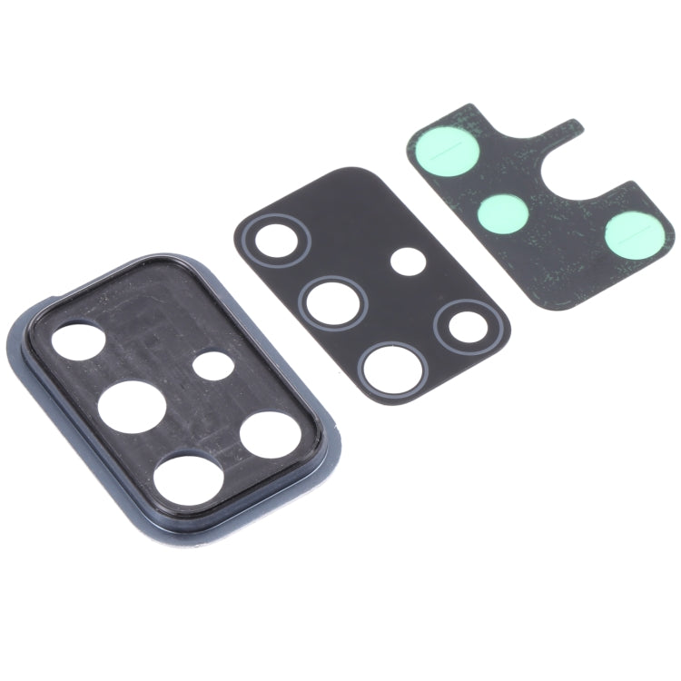 10-Pack Black Camera Lens Cover Replacement for Samsung Galaxy A71 5G SM-A716 - Perfect Fit & Quality Checked