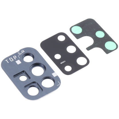 10-Pack Black Camera Lens Cover Replacement for Samsung Galaxy A71 5G SM-A716 - Perfect Fit & Quality Checked