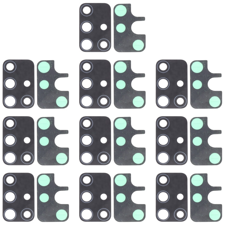 Replacement Back Camera Lens for Samsung Galaxy A71 5G (SM-A716) - 10 Pack, Compatible & Quality Checked