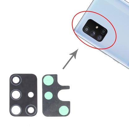 Replacement Back Camera Lens for Samsung Galaxy A71 5G (SM-A716) - 10 Pack, Compatible & Quality Checked