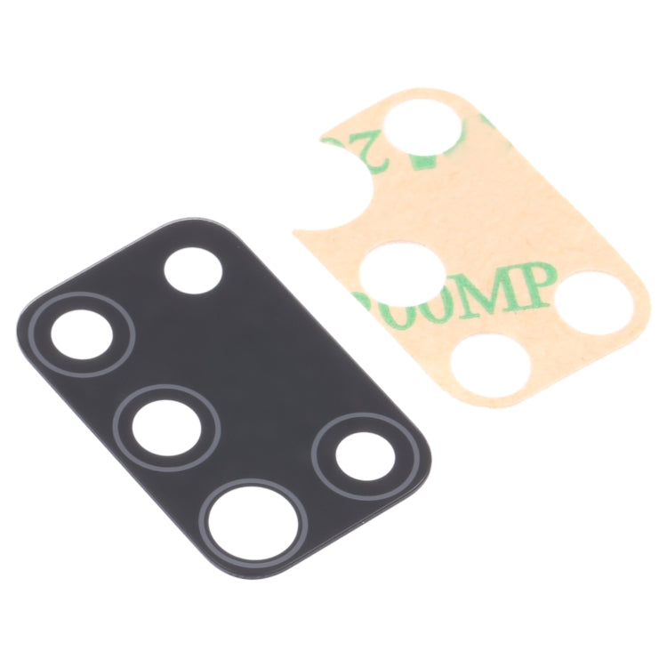 10pcs Back Camera Lens Replacement for Samsung Galaxy A21s SM-A217 - Professional Installation Recommended