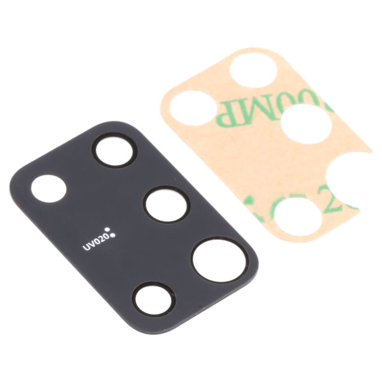 10pcs Back Camera Lens Replacement for Samsung Galaxy A21s SM-A217 - Professional Installation Recommended