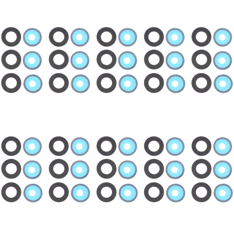 10pcs Back Camera Lens Replacement for Samsung Galaxy A52 5G SM-A526 - Compatible & Tested
