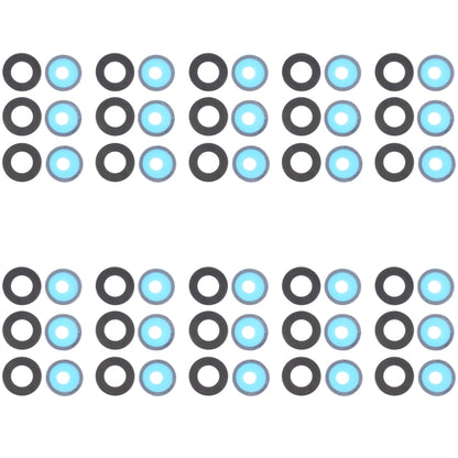 10pcs Back Camera Lens Replacement for Samsung Galaxy A52 5G SM-A526 - Compatible & Tested