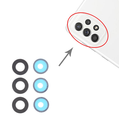 10pcs Back Camera Lens Replacement for Samsung Galaxy A52 5G SM-A526 - Compatible & Tested