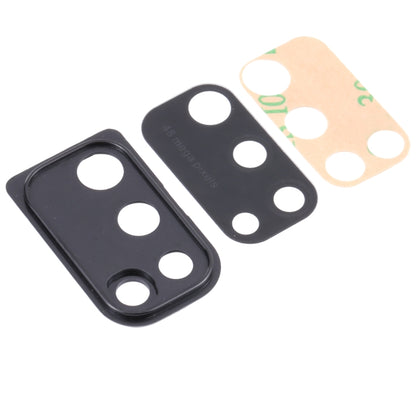 10pcs Black Camera Lens Cover Replacement for Samsung Galaxy M21 SM-M215 - Perfect Fit & Quality Assurance