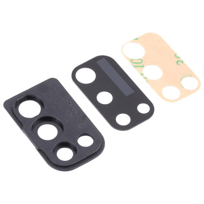 10pcs Black Camera Lens Cover Replacement for Samsung Galaxy M21 SM-M215 - Perfect Fit & Quality Assurance