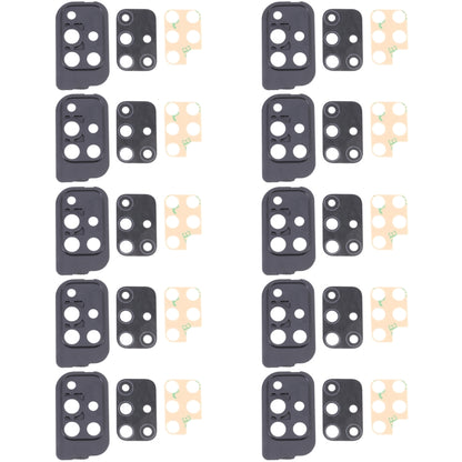 10-Pack Camera Lens Cover Replacement for Samsung Galaxy M51 (SM-M515) - Quality Assurance Included