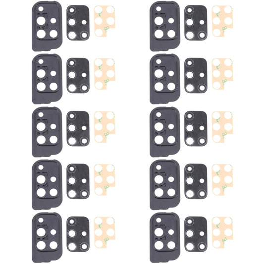 10-Pack Camera Lens Cover Replacement for Samsung Galaxy M51 (SM-M515) - Quality Assurance Included