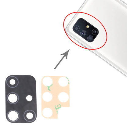 10pcs Replacement Back Camera Lens for Samsung Galaxy M51 SM-M515 - Quality Checked, Perfect Fit