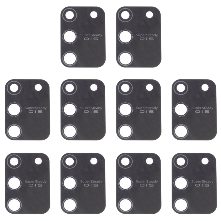 10pcs Back Camera Lens Replacement for Samsung Galaxy S10 Lite SM-G770 - Quality Checked & Fully Compatible