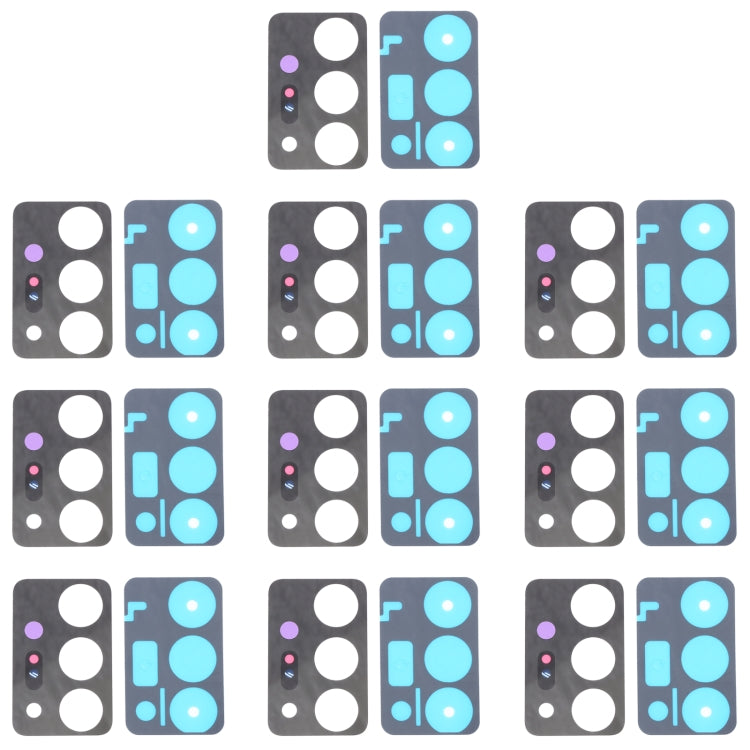 10pcs Replacement Back Camera Lens for Samsung Galaxy Note20 Ultra 5G SM-N986 - Quality Checked