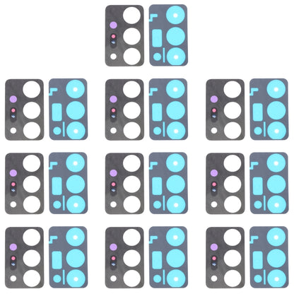10pcs Replacement Back Camera Lens for Samsung Galaxy Note20 Ultra 5G SM-N986 - Quality Checked