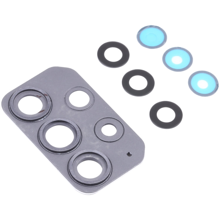 Samsung Galaxy A72 SM-A725 Camera Lens Cover Replacement - 10pcs (Black) for Perfect Fit and Functionality