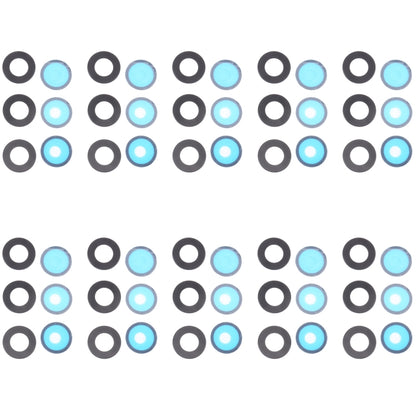 10-Pack Replacement Back Camera Lens for Samsung Galaxy A72 (SM-A725) - High-Quality Repair Parts
