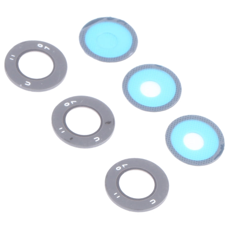 10-Pack Replacement Back Camera Lens for Samsung Galaxy A72 (SM-A725) - High-Quality Repair Parts