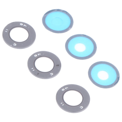 10-Pack Replacement Back Camera Lens for Samsung Galaxy A72 (SM-A725) - High-Quality Repair Parts