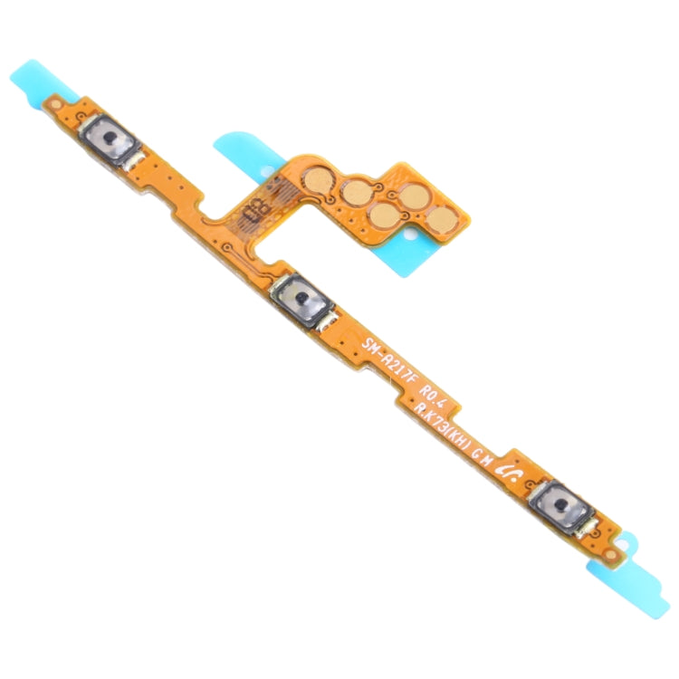 Samsung Galaxy A21s (SM-A217) Power & Volume Button Flex Cable Replacement - Compatible & Quality Assured