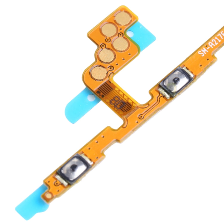 Samsung Galaxy A21s (SM-A217) Power & Volume Button Flex Cable Replacement - Compatible & Quality Assured
