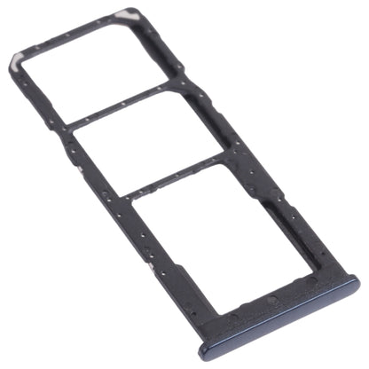 Samsung Galaxy M12 SM-M127 SIM Card Tray + Micro SD Card Tray Replacement (Black) - Quality Checked