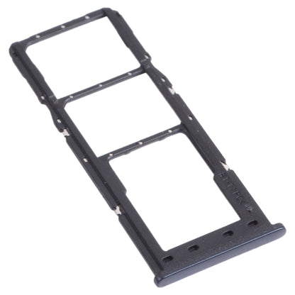Samsung Galaxy M12 SM-M127 SIM Card Tray + Micro SD Card Tray Replacement (Black) - Quality Checked